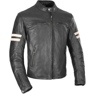 Veste de moto Oxford Holton noire