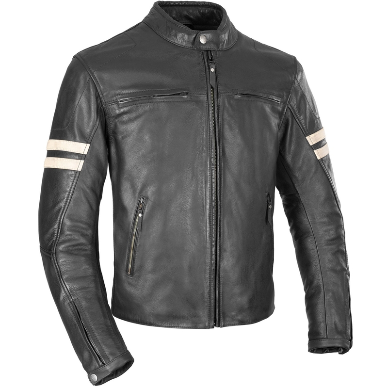 Veste de moto Oxford Holton noire