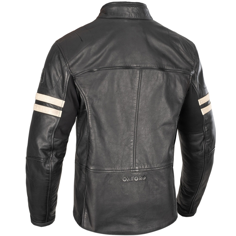 Veste de moto Oxford Holton noire