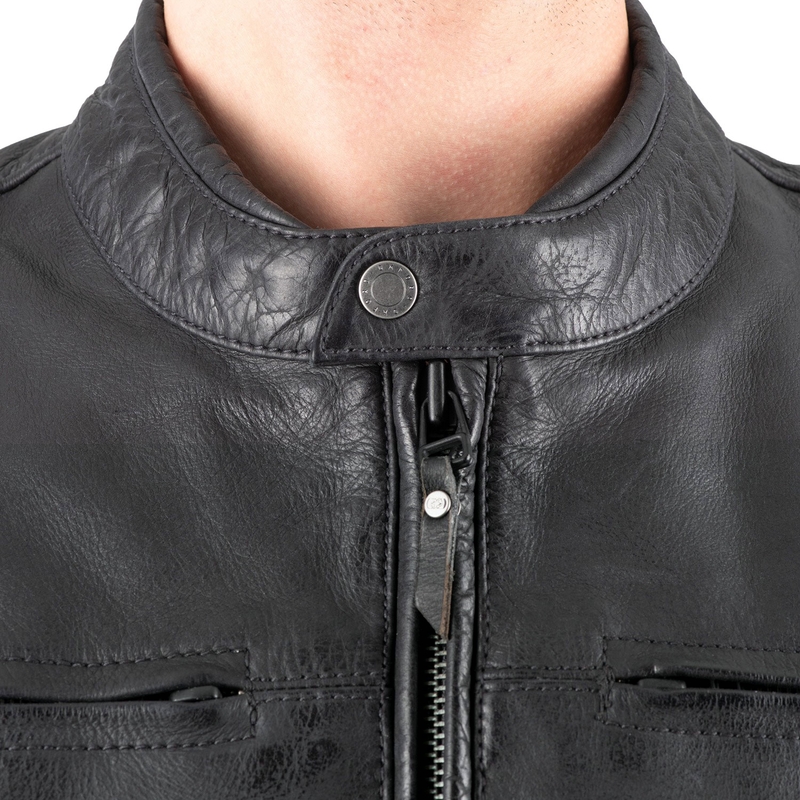Veste de moto Oxford Holton noire