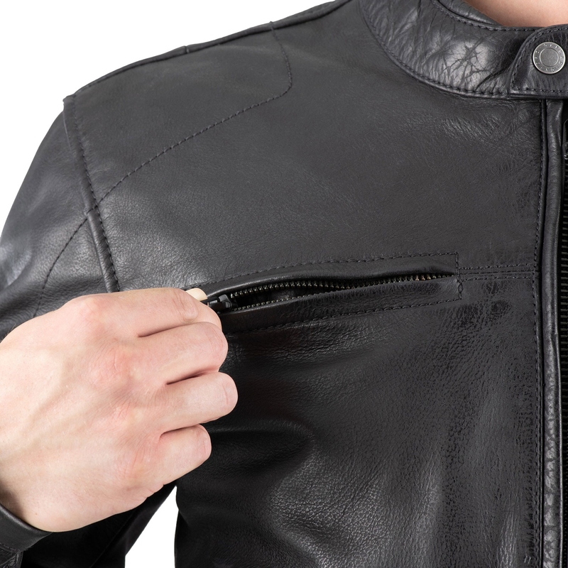 Veste de moto Oxford Holton noire