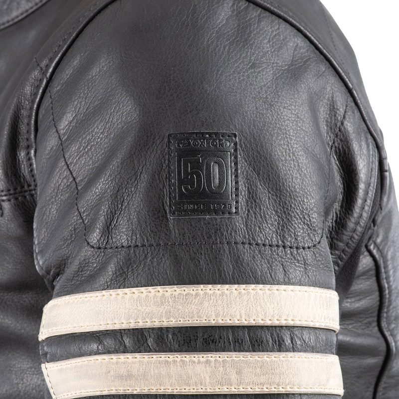 Veste de moto Oxford Holton noire