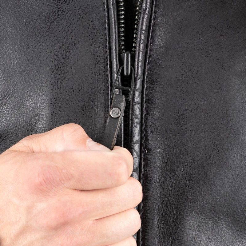 Veste de moto Oxford Holton noire