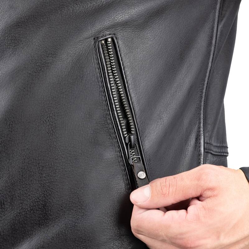 Veste de moto Oxford Holton noire