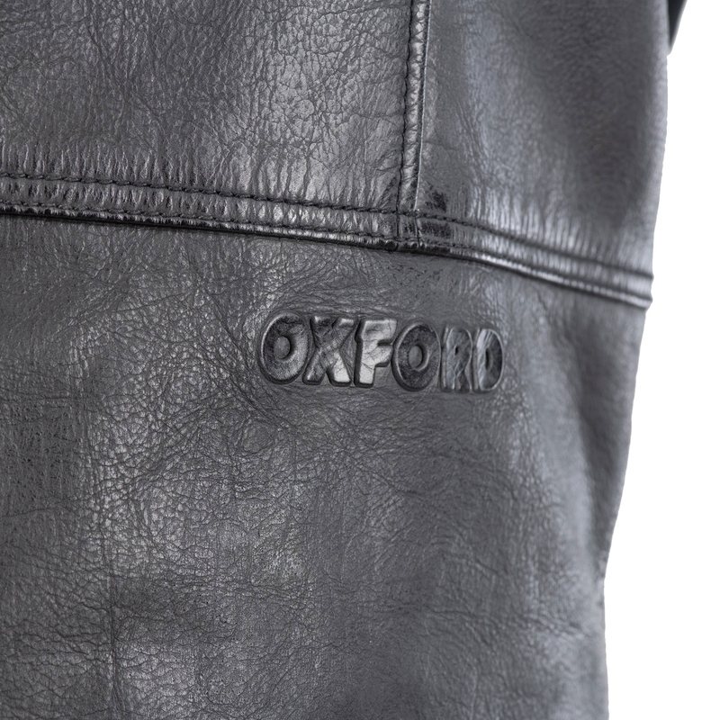 Veste de moto Oxford Holton noire