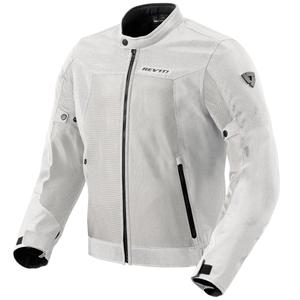 Veste de moto Revit Eclipse 2 argent