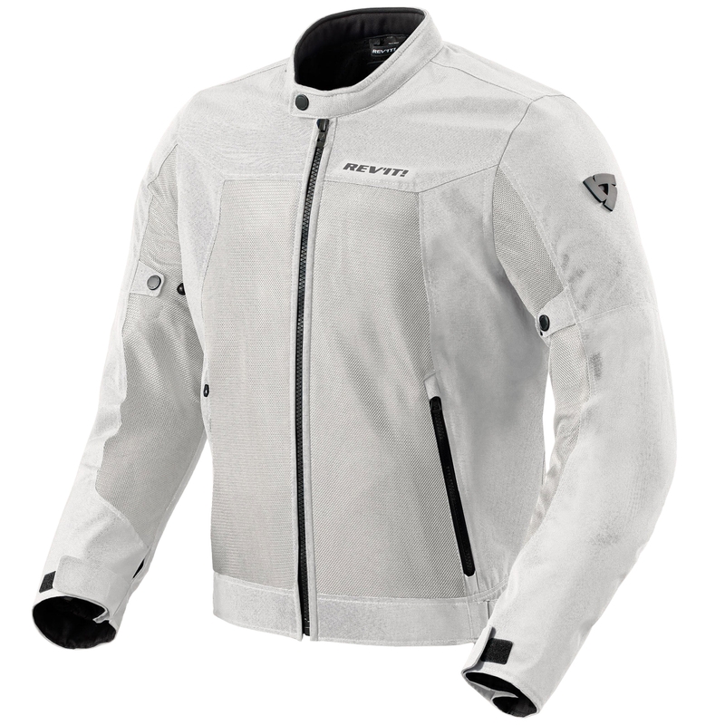 Veste de moto Revit Eclipse 2 Argent