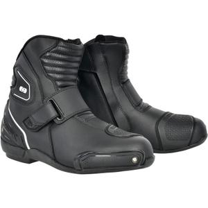 Bottes de moto Oxford Omega Air Short noires