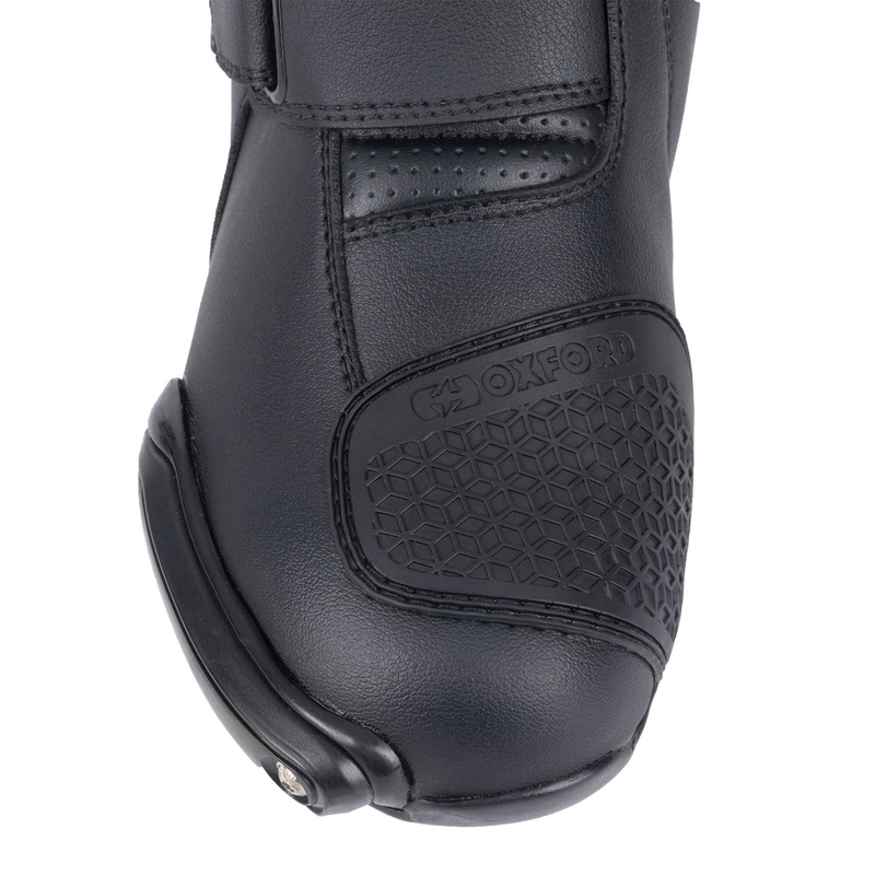 Bottes de moto Oxford Omega Air Short noires