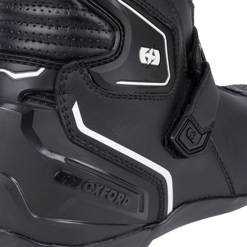 Bottes de moto Oxford Omega Air Short noires