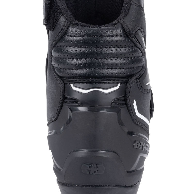 Bottes de moto Oxford Omega Air Short noires