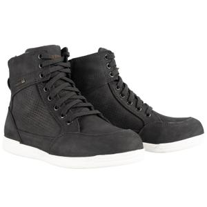 Bottes moto femme Oxford Kickback Air noir