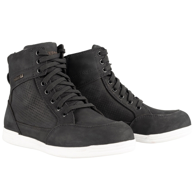 Bottes moto femme Oxford Kickback Air noir