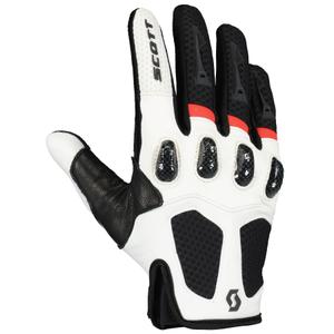 Gants moto SCOTT ASSAULT noir-rouge