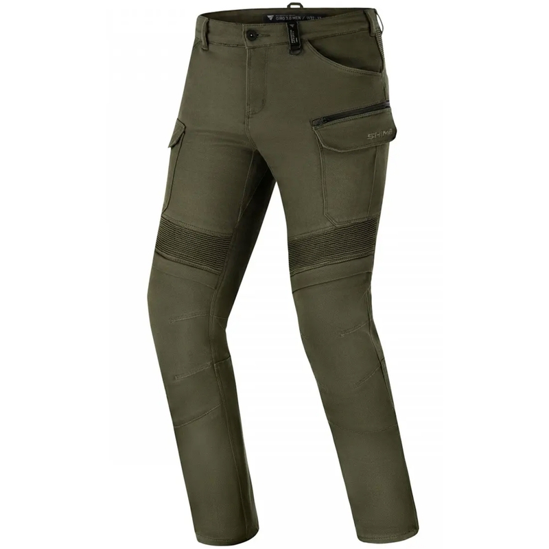 Pantalon moto Shima Giro 3.0 kaki
