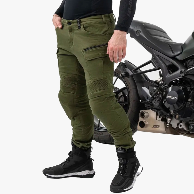 Pantalon moto Shima Giro 3.0 kaki