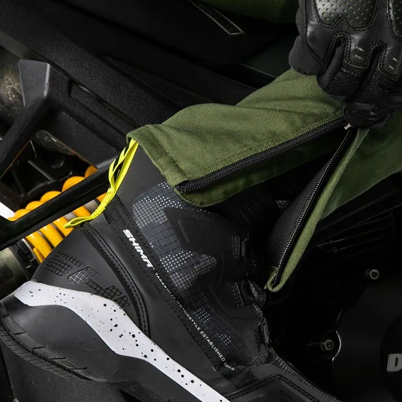 Pantalon moto Shima Giro 3.0 kaki