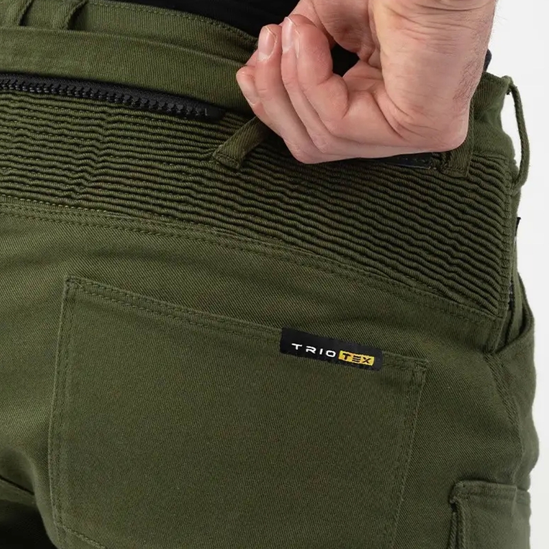 Pantalon moto Shima Giro 3.0 kaki