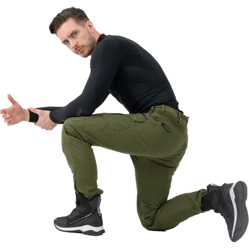 Pantalon moto Shima Giro 3.0 kaki