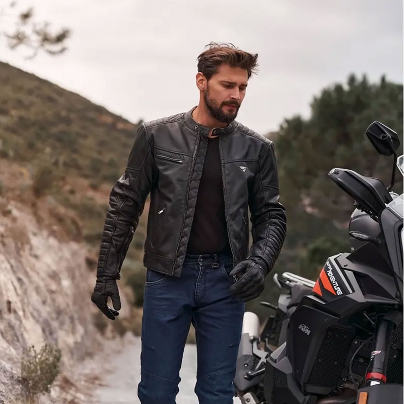 Veste de moto Shima Winchester 2.0 noire