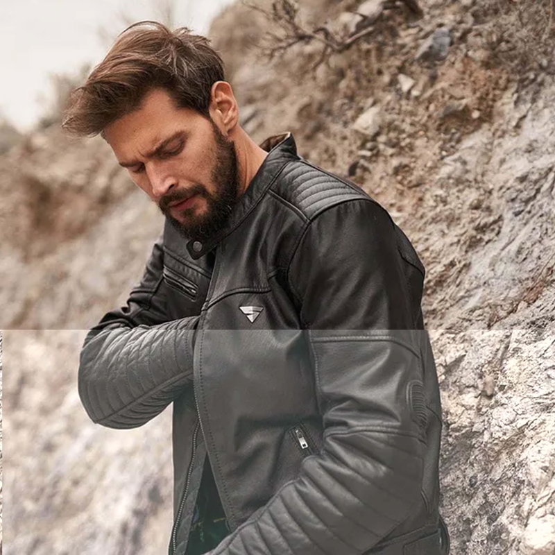 Veste de moto Shima Winchester 2.0 noire
