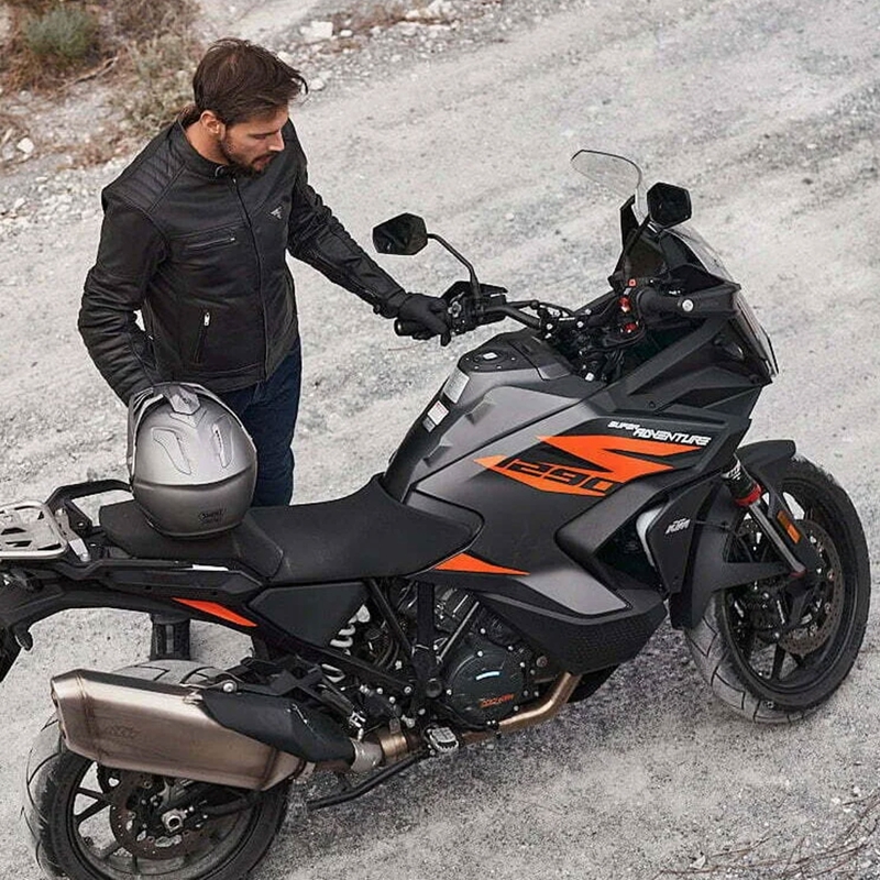 Veste de moto Shima Winchester 2.0 noire