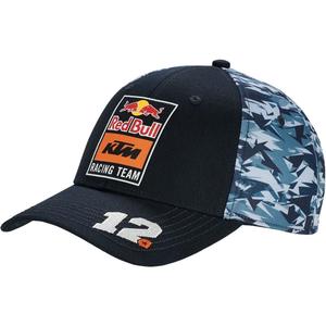 Casquette KTM Red Bull Racing Maverick Vinales bleu foncé