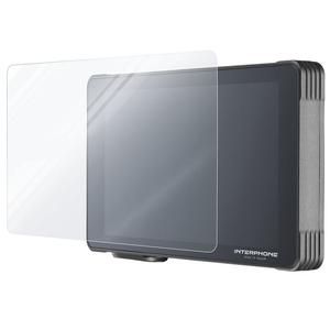 Verre de protection pour écran Interphone Ridesync 5,5&quot; transparent
