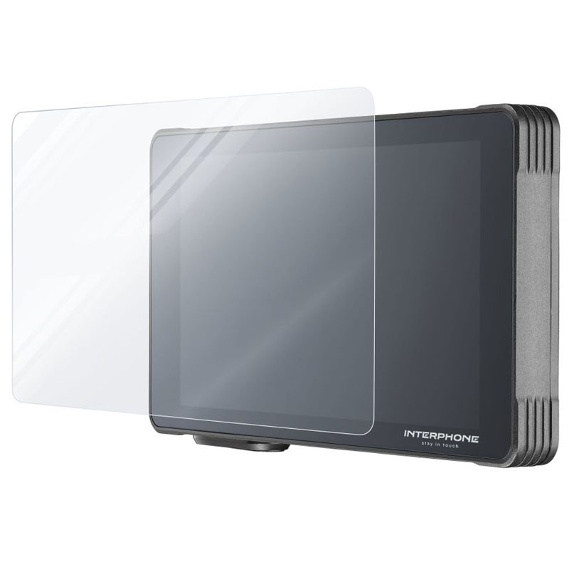Verre de protection pour écran Interphone Ridesync 5,5" transparent