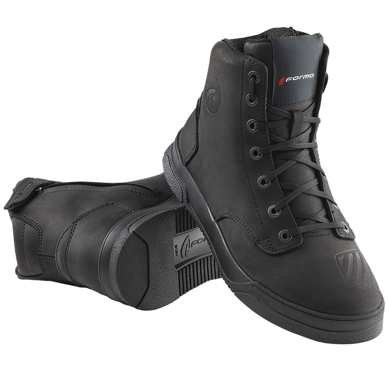 Bottes de moto Forma City Dry noires