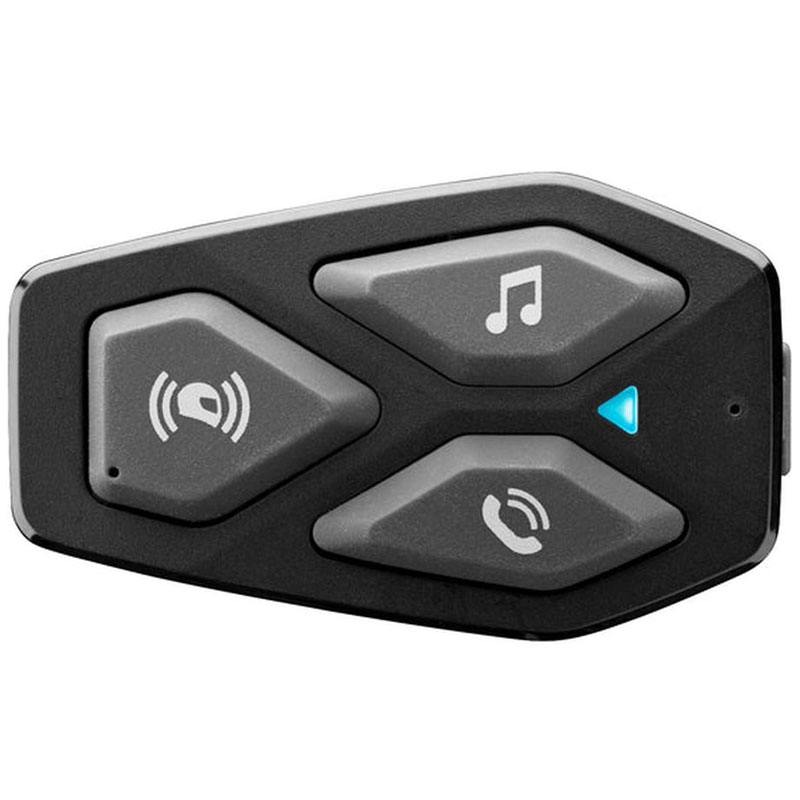 Casque Bluetooth pour casques fermés et ouverts Interphone U-COM3 avec haut-parleurs HD