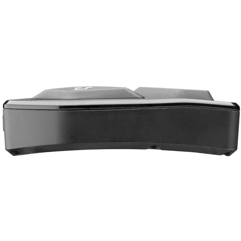 Casque Bluetooth pour casques fermés et ouverts Interphone U-COM3 avec haut-parleurs HD