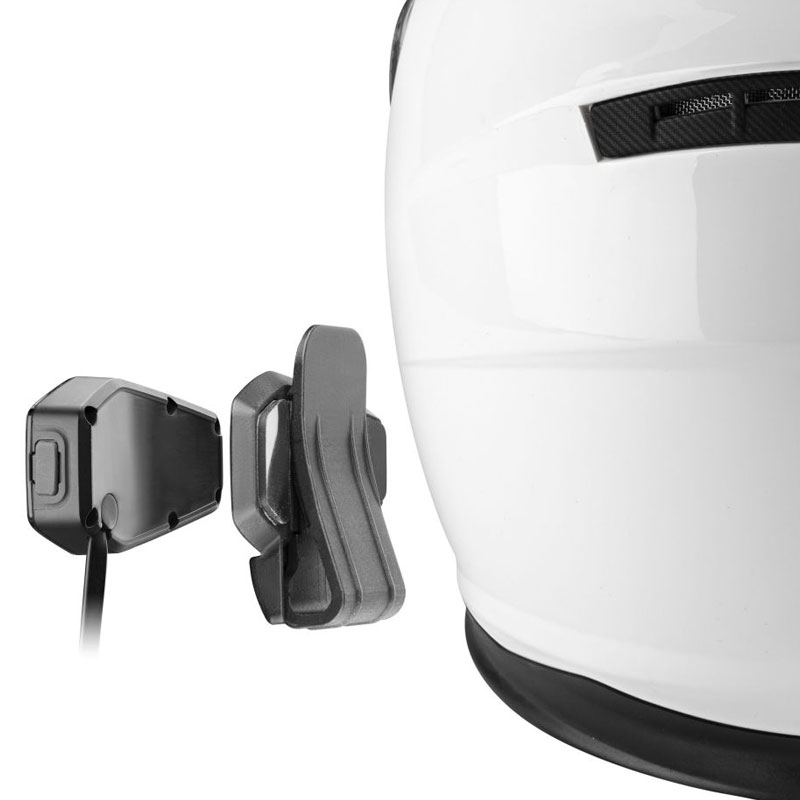 Casque Bluetooth pour casques fermés et ouverts Interphone U-COM3 avec haut-parleurs HD