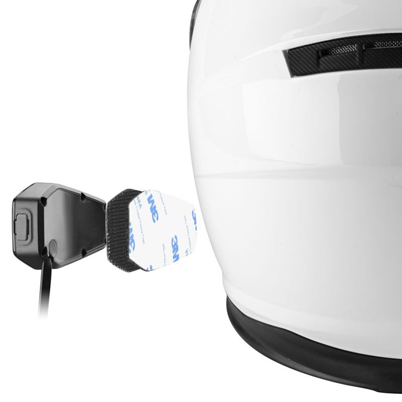 Casque Bluetooth pour casques fermés et ouverts Interphone U-COM3 avec haut-parleurs HD