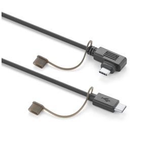 Câble d&#39;alimentation pour Interphone Ridesync 5,5&quot; USB-C