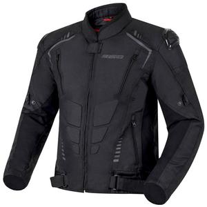 Veste moto Ozone Pulse noir-gris