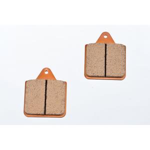 Brzdové destičky GOLDFREN S33 STREET REAR