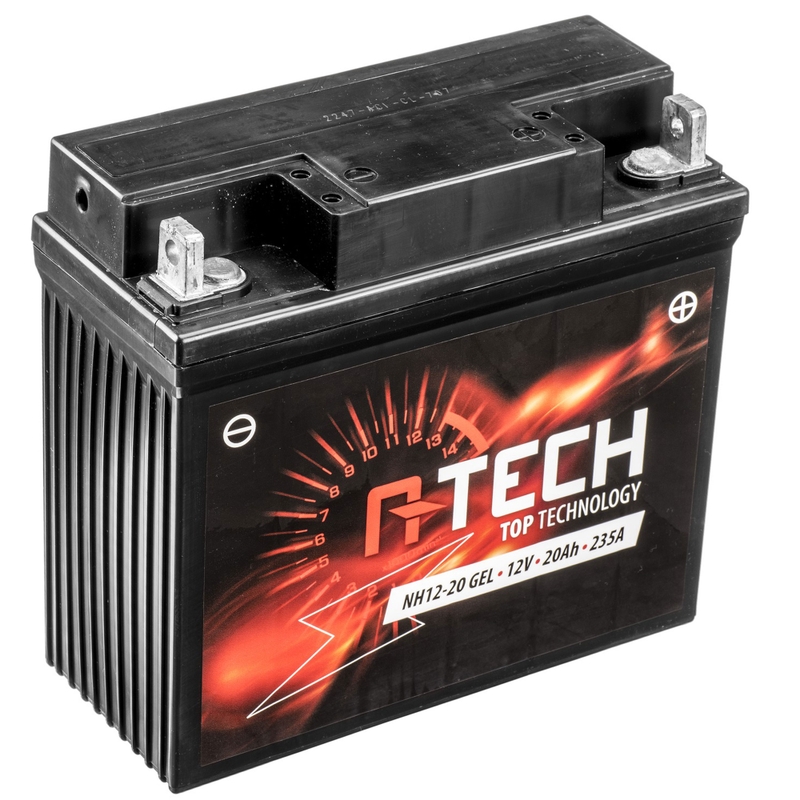 Batterie gel A-TECH 12 V, NH12-20, 51913, 20 Ah, 235 A
