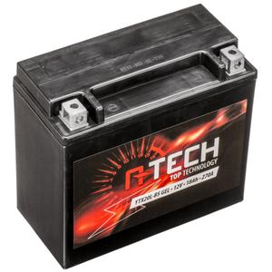 Batterie gel A-TECH 12V, YTX20L-BS, 18Ah, 270A, sans entretien