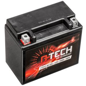 Batterie gel A-TECH 12V, YTX12-BS, 10Ah, 180A, sans entretien