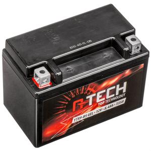 Batterie gel A-TECH 12V, YTX9-BS, 8Ah, 135A, sans entretien