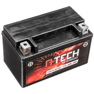 Batterie gel A-TECH 12V, YTX7A-BS GEL, 6Ah, 90A, sans entretien
