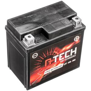 Batterie gel A-TECH 12 V, YTX5L-BS/YTZ6S, 4 Ah, 80 A, sans entretien