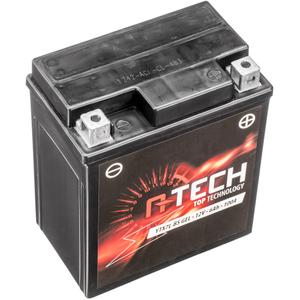 Batterie gel A-TECH 12V, YTX7L-BS, 6Ah, 100A, sans entretien