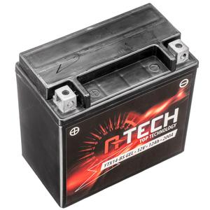 Batterie gel A-TECH 12V, YTX14-BS, 12Ah, 200A, sans entretien