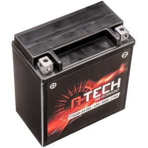 Batterie gel A-TECH 12V, YTX20A-BS GEL, 18Ah, 270A, sans entretien