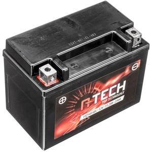 Batterie gel A-TECH 12V, YTZ14S, 11,2Ah, 230A, sans entretien