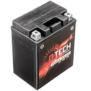 Batterie gel A-TECH 12 V, YTX14AHL-BS/YB14L-A2, 14 Ah, 175 A, sans entretien