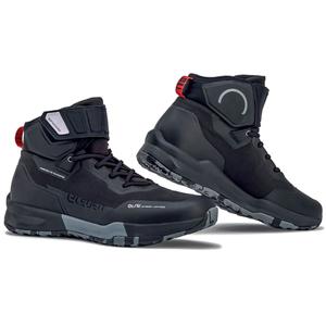 Bottes moto Eleveit STRATOS E-Dry noires