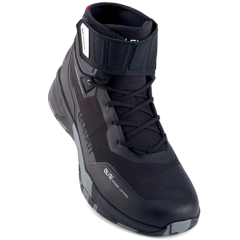 Bottes moto Eleveit STRATOS E-Dry noires